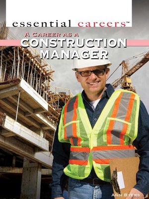 cover image of A Career as a Construction Manager